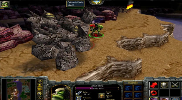 Hero Wars Warcraft (RPG) v0.1
