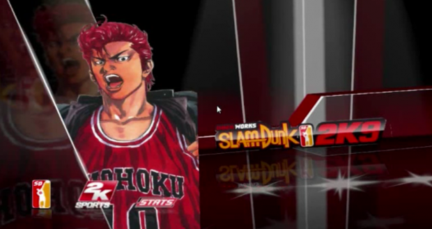 NBA2k9 Slam Dunk Anime Patch