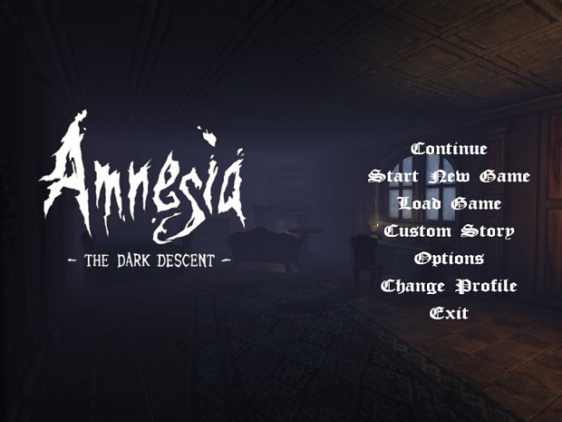 Amnesia: The Dark Descent Custom Background