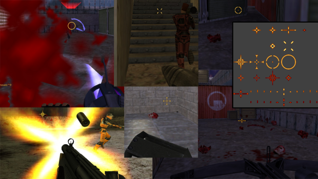 Half-Life HD crosshairs
