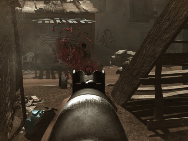 Dans Far Cry 2 Blood and Gore Mod v1.1