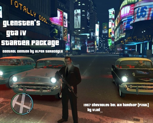 Glenster's GTA IV Starter Package