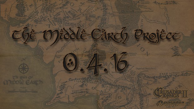 Middle Earth Project 0.4.1b Full (outdated)