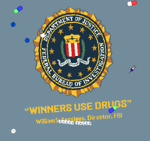 Winners Use Drugs