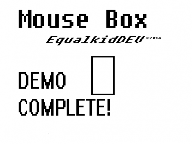 Mouse Box - DEMO