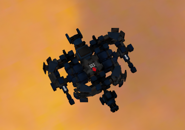 UAC 0.02 (Now with gatling guns)