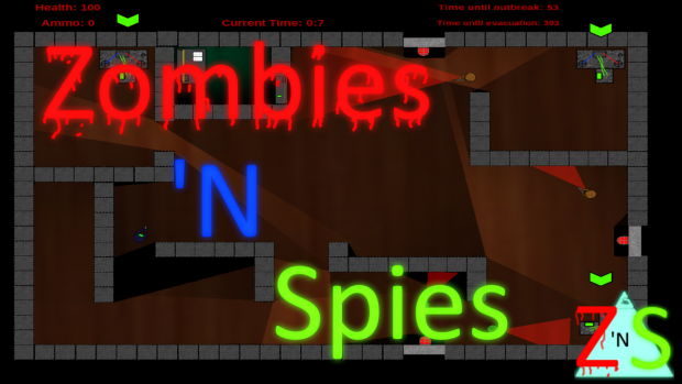 Zombies 'N Spies Ludum Dare Release - Linux