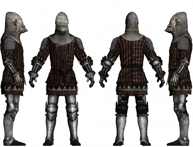 Raubritter - Robber Knight Partial Plate Armour