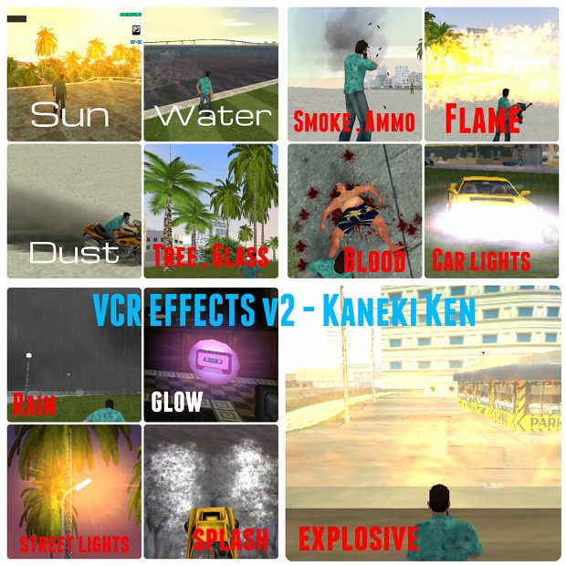 Effects GTA VC Roleplay v2