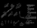 WH30k Weapon Models