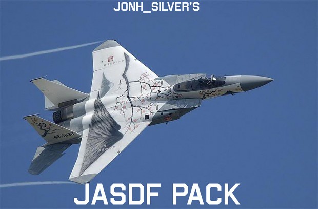 JASDF skin pack