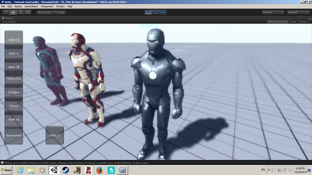 Iron Man : Project Freeroam Pre Alpha v0.001