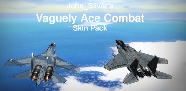 Vaguely Ace Combat pack