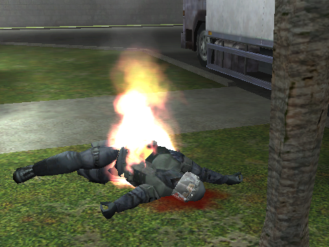 Poison Gas Nade for GUNS Mod