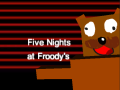 Five Nights At Froody's Demo MAC v1.1