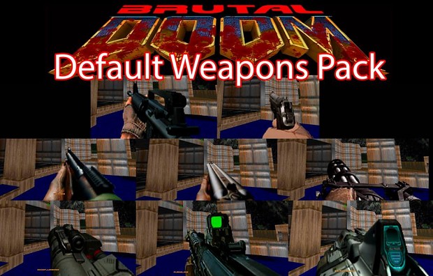 Default Weapons Pack