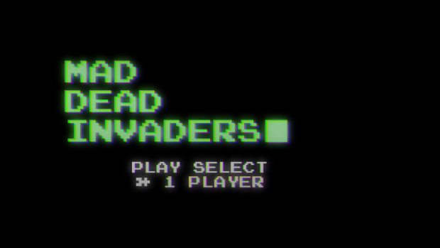 Mad Dead Invaders Pre-alpha