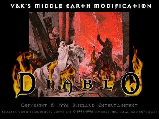 Diablo Varaya & Khan's Middle Earth Mod