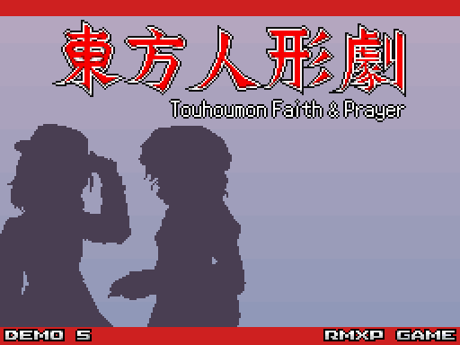 Touhoumon Faith & Prayer Version - Demo 5 Release