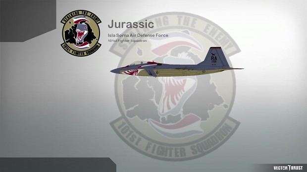 Jurassic Squadron