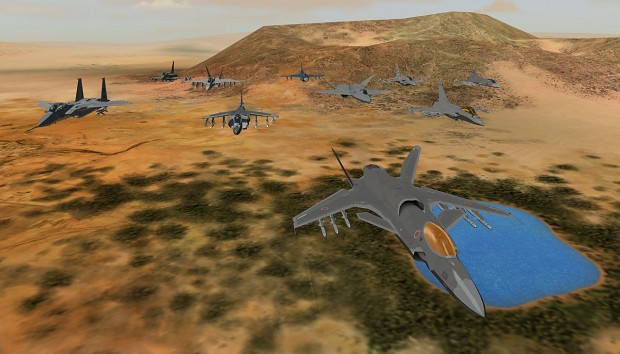 Assault Horizon BLUFOR Plane Pack