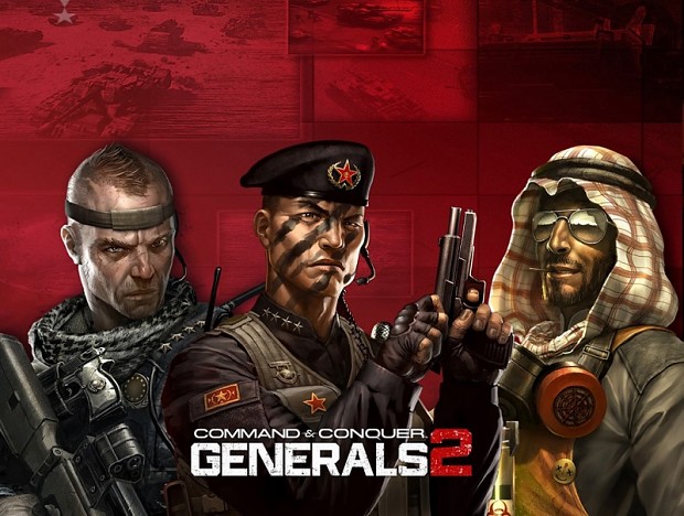 Command & Conquer: Generals 2 Beta v1.0