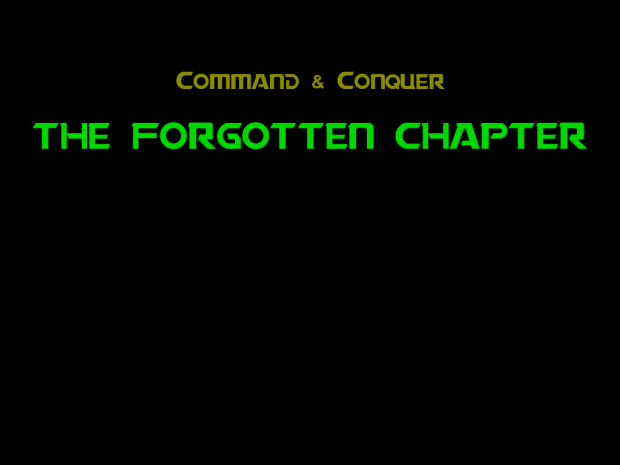 The Forgotten Chapter 0.31b