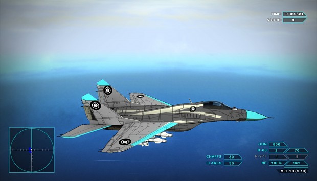 RWBY Kingdom of Atlas MiG-29's(Pride of Wardoge)