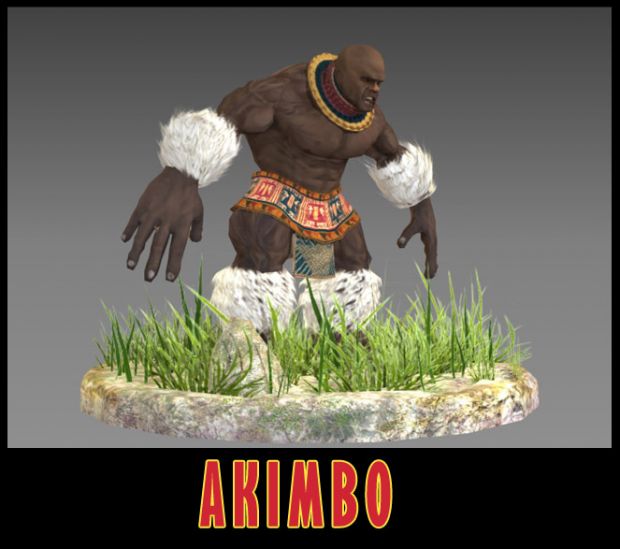 AKIMBO- The African Bush Warrior
