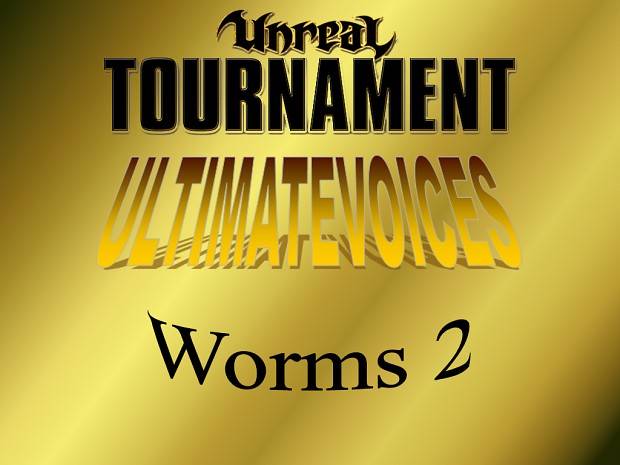 UV - Worms 2 (5 Voicepacks)