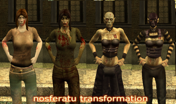Nosf female transform skin