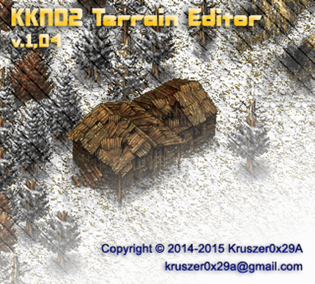 KKnD2 Terrain Editor v.1,04