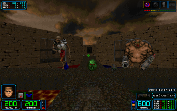HXRTC HUD 1.2 for classic Doom