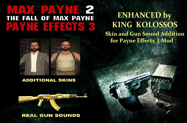 AntiEvil's player models pack addon - Max Payne 2 - ModDB