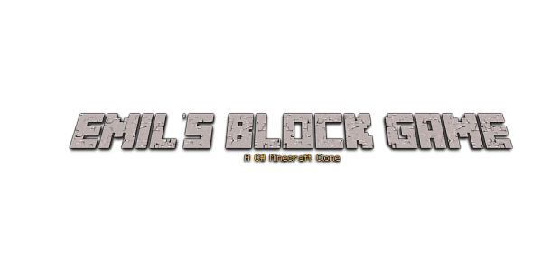 Emil's Block Game - The First Ever Version