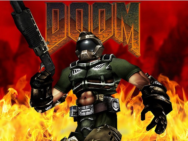 Ultimate Doom I and II Metal Rededited