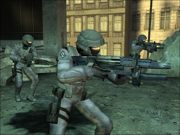 Half-Life 2: Mobile Infantry Combine