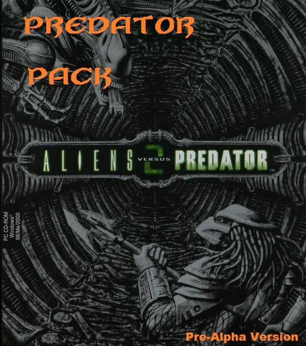Aliens vs. Predator 2 Predator Pack V.Pre-Alpha