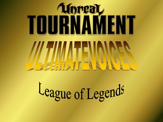 UV - League of Legends (24 Voicepacks)
