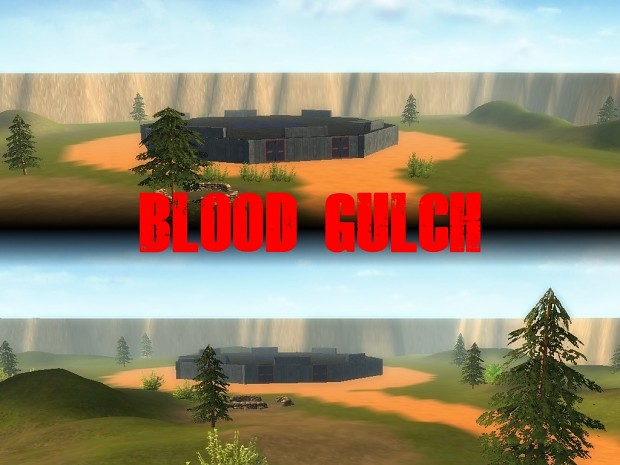 Map - Blood Gulch (Halo)