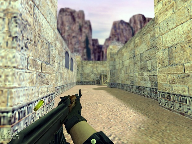 CS 1.6 AK47 DS Arms addon - Counter-Strike mod for Half-Life