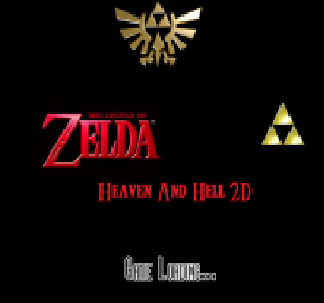 2D Zelda Heaven and Hell Alpha Demo