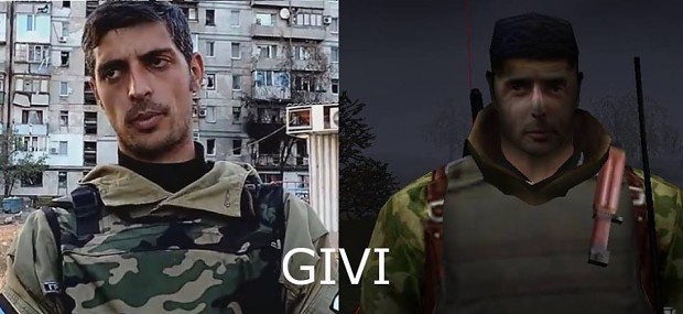 Givi - Novorussian Commander texture xD