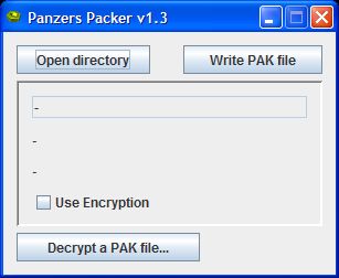 JRE Panzers Packer v1.3