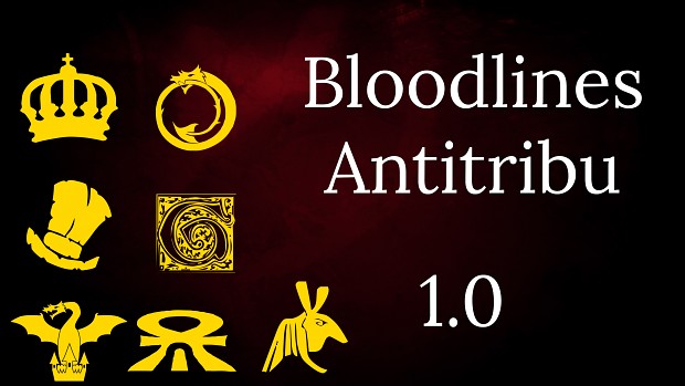Bloodlines Antitribu Version 1.0
