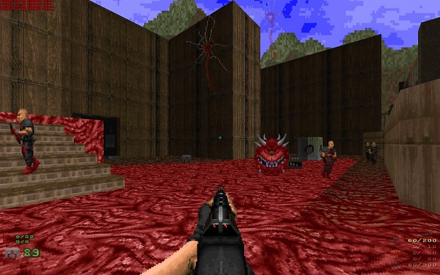 Doom: Inferno terror