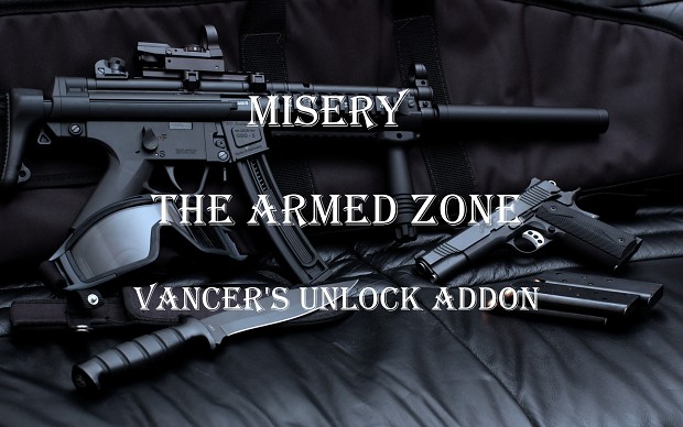 Vancer's All weapons unlock addon