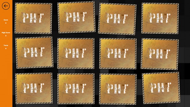 PHT Memory Match 64-bit Windows