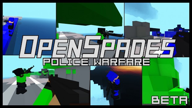 Police Warfare BETA for OpenSpades