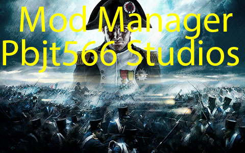 Napoleon Total War Mod Manager Version 1.5